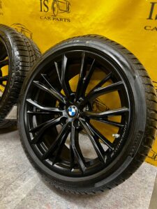 KOŁO FELGA OPONA ZIMOWA BMW 5 G30 G31 PIRELLI 245/40 R19 M-PAKIET NOWE OEM