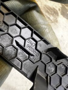 PLASTIK LISTWA OSŁONA PROGU LEWA LEWY BMW 7 F01 F02