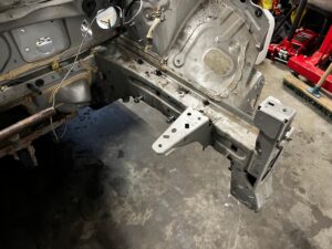 ĆWIARTKA PODŁUŻNICA PRÓG FARTUCH LEWA RENAULT MEGANE IV HB TED69