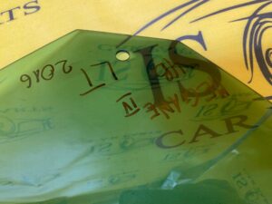 RENAULT MEGANE IV 4 16R SZYBA DRZWI LEWY TYŁ