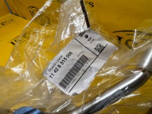 RURA PRZEWÓD OLEJU TURBINY BMW 40dX 5 G30 6 G32 7 G11 8 G14 G15 NOWA OEM