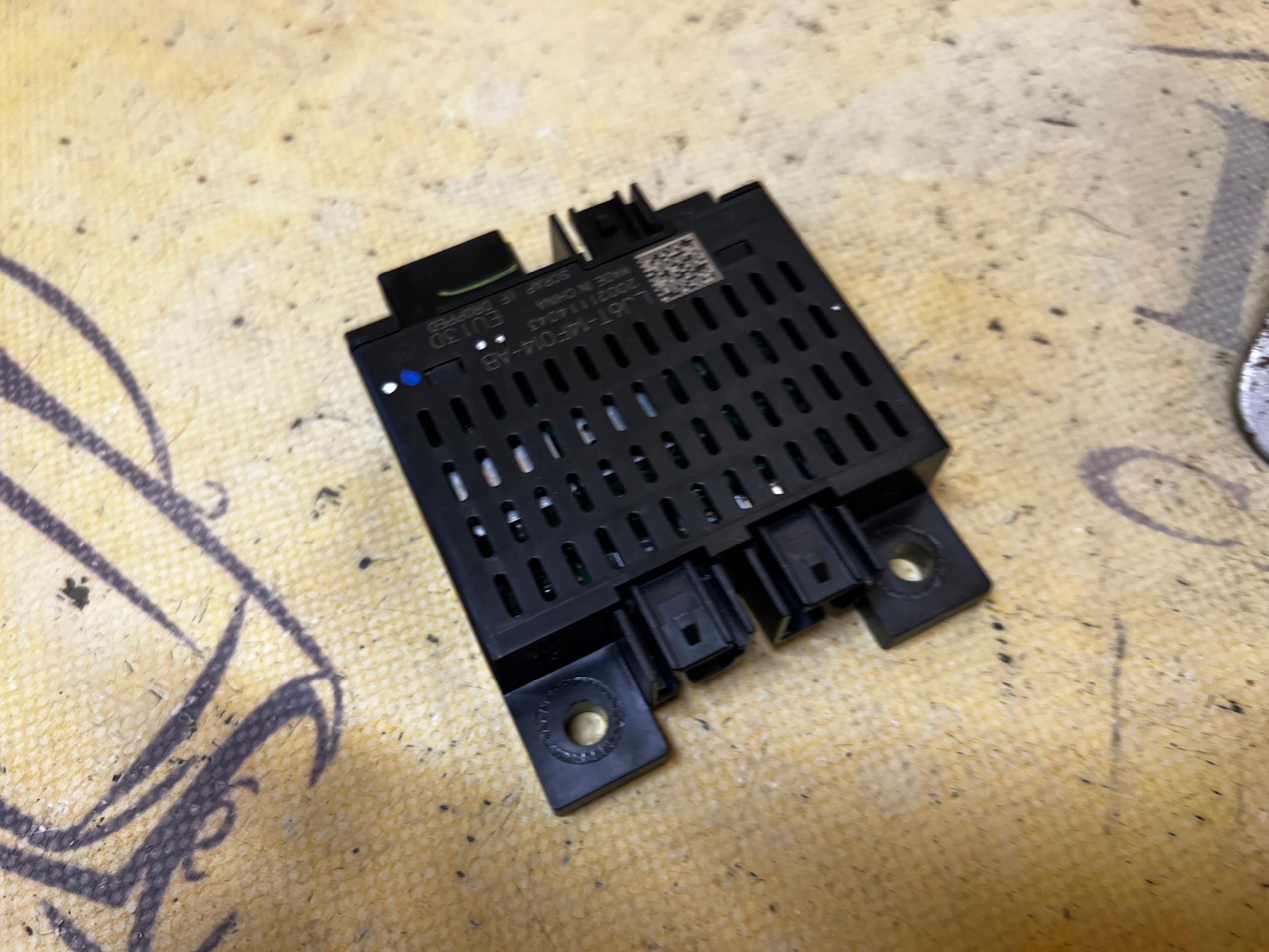 MODUŁ STEROWNIK USB FORD ESCAPE MK4