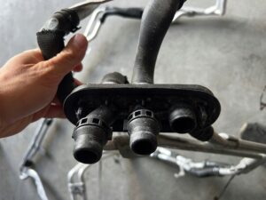 KPL PRZEWODY WODNE MODUŁU ŁADOWANIA PORSCHE CAYENNE COUPE 9Y3 9Y0 HYBRID