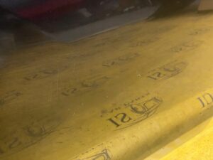 DRZWI PRAWA STRONA PRAWY PRZÓD TYŁ DACIA SANDERO II STEPWAY NV676