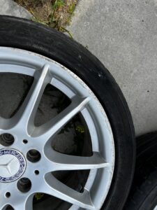 KOŁA FELGI OPONY LETNIE MERCEDES KLASA A W168 B W245 215/45 R17