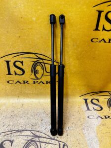 KOMPLET SIŁOWNIKI TELESKOPY MASKI POKRYWY PRZÓD TESLA MODEL 3 PRZEDLIFT