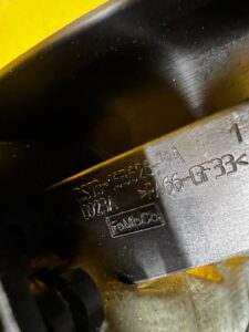 LINKA CIĘGNO RĄCZKA MASKI POKRYWY SILNIKA FORD FUSION LIFT USA