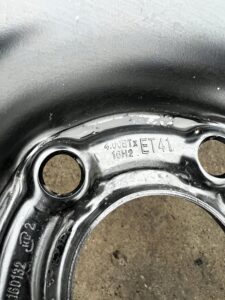 KOŁO ZAPASOWE DOJAZDOWE OPEL VECTRA C 115/70 R16