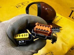 LUSTERKO ZEWNĘTRZNE LEWE 6+8 14 PIN PEUGEOT 508 I RXH EU