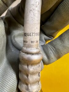 WĄŻ PRZEWÓD RURA RURKA KLIMATYZACJI RENAULT ZOE I Z.E.