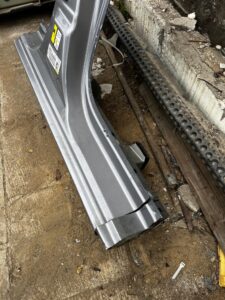 ĆWIARTKA SŁUPEK B PRÓG PRAWY CITROEN C4 PICASSO II / GRAND