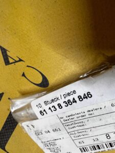 5 X STYK GNIAZDA ELO- POWER 5,2 X 0,63 BMW NOWY OEM