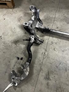 BELKA WÓZEK ZAWIESZENIA SANKI PRZÓD PORSCHE CAYENNE COUPE 9Y3 9Y0 HYBRID