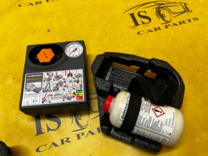 ZESTAW NAPRAWCZY DO NAPRAWY KOŁA KOMPRESOR KLEJ NISSAN LEAF II ZE1