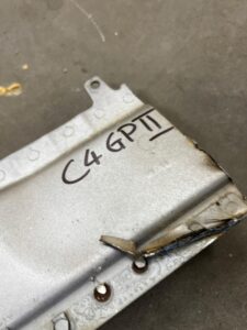 ĆWIARTKA PODŁUŻNICA PRZÓD PRZEDNIA PRAWY CITROEN C4 PICASSO II GRAND