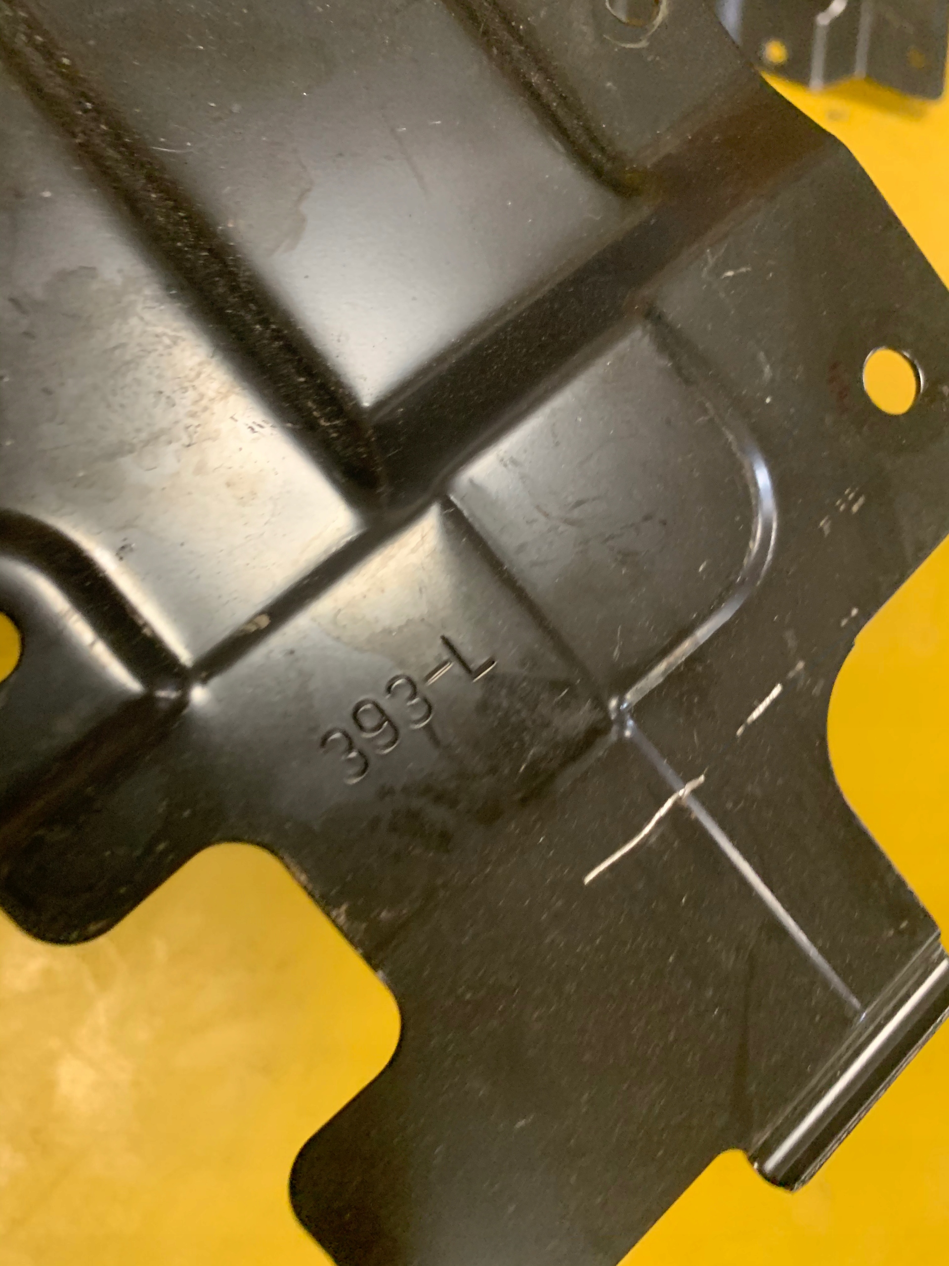 BLACHA MOCOWANIE OSŁONA WSPORNIK NISSAN E-NV200