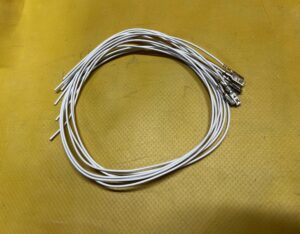 7 X ZŁĄCZE ELEKTRYCZNE STYK MĘSKI SLK 2,8 Z KABLEM BMW NOWE OEM