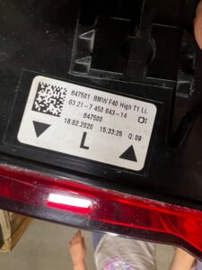 LAMPA TYŁ TYLNA ZEWNĘTRZNA LEWY LEWA BMW 1 F40