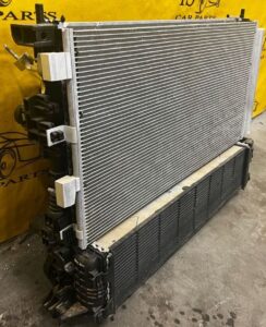 KOMPLET CHŁODNIC WODY OLEJU WENTYLATOR IC FORD KUGA MK3 1.5 ECOBOOST