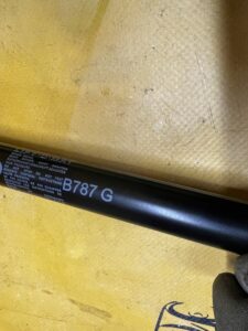 KOMPLET SIŁOWNIKI TELESKOPY KLAPY TYŁ BAGAŻNIKA CITROEN C4 GRAND PICASSO II