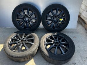 KOŁA FELGI OPONY LETNIE VW GOLF VII AUDI A3 8P 195/55 R16