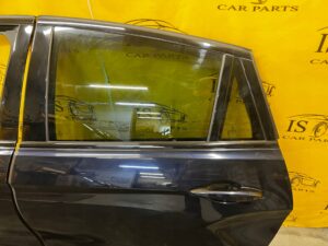 DRZWI LEWA STRONA LEWY PRZÓD TYŁ BMW X6 F16 EU CARBONSCHWARZ 2016R