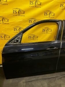 DRZWI LEWA STRONA LEWY PRZÓD TYŁ BMW X6 F16 EU CARBONSCHWARZ 2016R