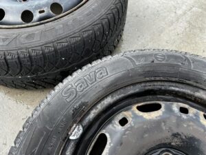 KOŁO ZAPASOWE DOJAZDOWE SKODA FABIA ROOMSTER VW POLO FOX 165/70 R14