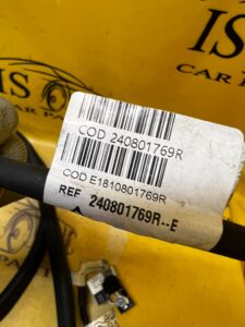 KLEMA MINUSOWA MINUS DACIA SANDERO III 2021R