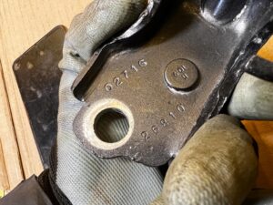 KOMPLET ZAWIASY DRZWI TYŁ PRAWY FORD FUSION LIFT USA J7