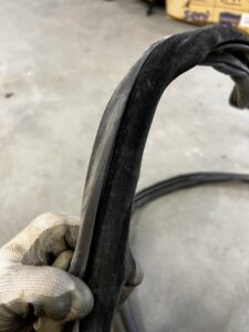 USZCZELKA DRZWI PRZÓD PRZEDNICH RANGE ROVER EVOQUE L538 3 DRZWI