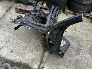 ĆWIARTKA PRÓG PODŁUŻNICA PRZÓD PRZEDNIA LEWA AUDI A8 D5 4N