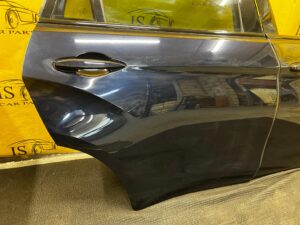 DRZWI PRAWA STRONA PRAWY PRZÓD TYŁ BMW X6 F16 EU CARBONSCHWARZ 2016R