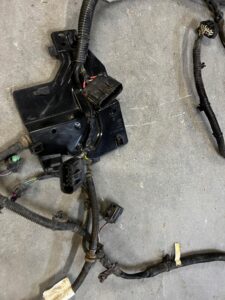 WIĄZKA INSTALACJA OKABLOWANIE RANGE ROVER EVOQUE II L551