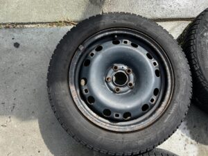 KOŁA FELGI OPONY ZIMOWE VW VOLKSWAGEN SKODA SEAT 185/60 R15