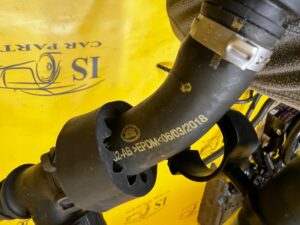 RURA RURKA PRZEWÓD WĄŻ WODY CHŁODZENIA RANGE ROVER VELAR L560 2.0i BENZYNA