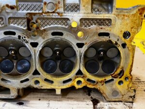 GŁOWICA KOMPLETNA RENAULT 1.3 TCE