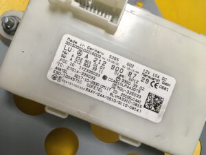 MODUŁ STEROWNIK DOSTĘPU KEYLESS GO MERCEDES W166