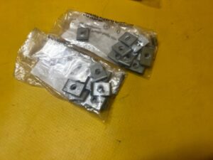 10 X NAKRĘTKA BLASZKA MONTAŻOWA UNIWERSALNA BMW ST 4,8-7-ZNS3 NOWA OEM