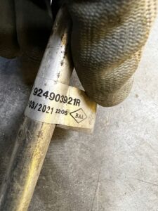 WĄŻ PRZEWÓD RURA RURKA KLIMATYZACJI DACIA DOKKER 1.5 BLUE DCI