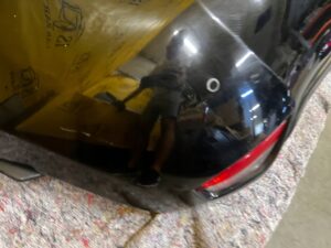 KOMPLET ZDERZAK TYLNY TYŁ 4 PDC 4XPDC RENAULT ZOE I Z.E. TEGNE