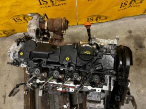 KPL SILNIK WTRYSKI TURBINA 1.6 BLUE HDI PEUGEOT CITROEN BH02 10BGZ DV6FD