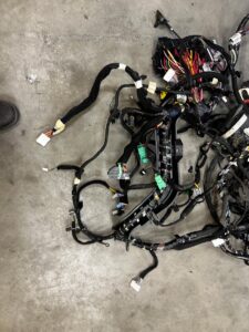 WIĄZKA INSTALACJA OKABLOWANIE WNĘTRZA DACIA JOGGER 1.0 TCE LPG 2022R