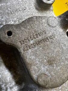 POKRYWA ZAWORÓW RENAULT 1.3 TCE