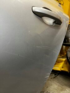 DRZWI LEWE TYLNE PRZEDNIE RENAULT MEGANE IV 4 HB TED69 D69