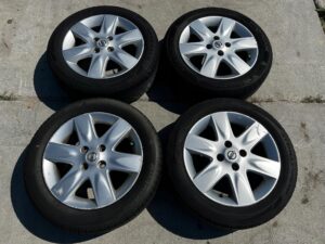 KOŁA FELGI OPONY LETNIE NISSAN MICRA III IV 175/60 R15