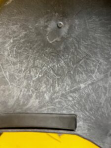 OSŁONA DOLNA PRAWA TRÓJKĄT NADKOLA PRZÓD PRAWY BMW X4 G02 NOWA OEM