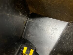 ŚLIZG MOCOWANIE ZDERZAKA TYŁ PRAWY PRAWE PEUGEOT 508 I LIFT SW KOMBI RXH