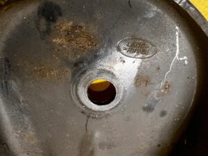 WSPORNIK MOCOWANIE UCHWYT RANGE ROVER VELAR L560