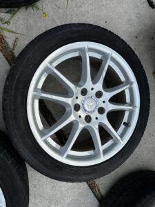 KOŁA FELGI OPONY LETNIE MERCEDES KLASA A W168 B W245 215/45 R17